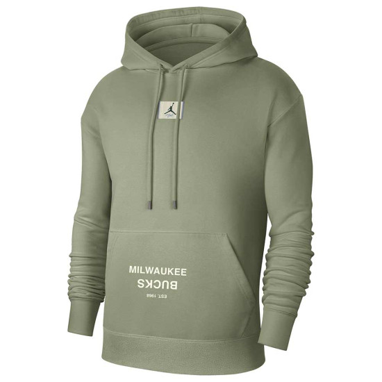 Jordan Ανδρικό φούτερ Milwaukee Bucks NBA Courtside Statement Edition Jordan Ανδρικό φούτερ Milwaukee Bucks NBA Courtside Statement Edition